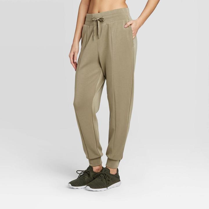 Women's Slounge Trousers - Joylab Moss Green Xs, Women's, Green Green