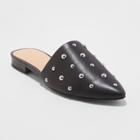 Target Women's Kari Studded Mules - A New Day Black