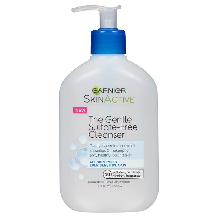 Garnier Skinactive Gentle Sulfate-free Foaming Face Wash