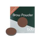 Billion Dollar Beauty Waterproof Magnetic Brow Powder Pan - Light Brown