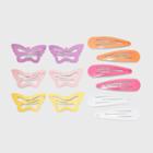 Butterfly Snap Hair Clip - Wild Fable Pink