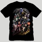 Men's Marvel Avengers Poster Short Sleeve T-shirt - Black