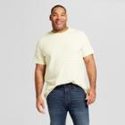 Men's Tall Striped Standard Fit Short Sleeve Crew Neck T-shirt - Goodfellow & Co Silent