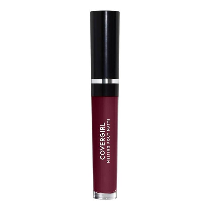Covergirl Melting Pout Matte W&f Blood Moon