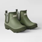 Smith & Hawken Women's Short Gardening Boots Green Size 8 -