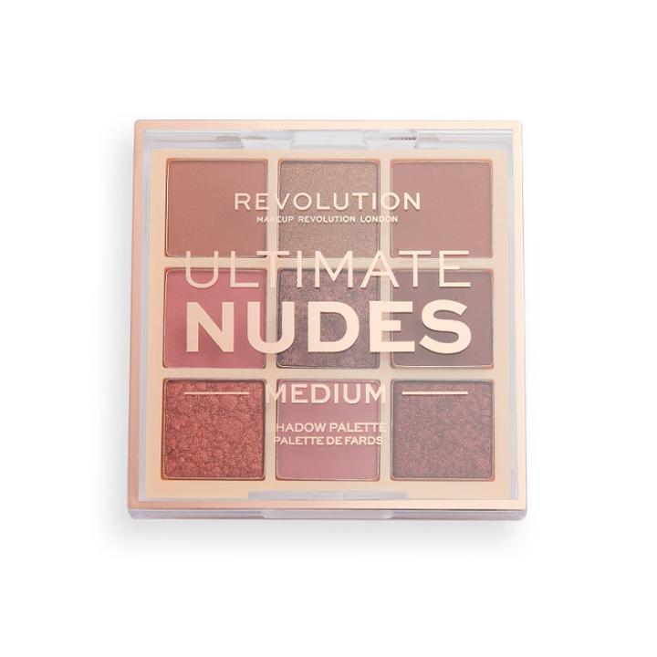 Makeup Revolution Ultimate Nude Eyeshadow Palette - Medium
