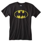 Dc Comics Men's Batman Shield T-shirt - Black