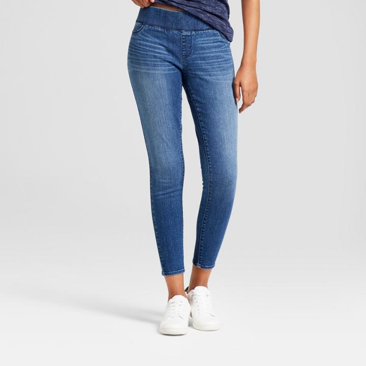 Maternity Comfort-fit Post Pregnancy Jeans - Isabel Maternity By Ingrid & Isabel Dark Wash 4, Women's, Blue