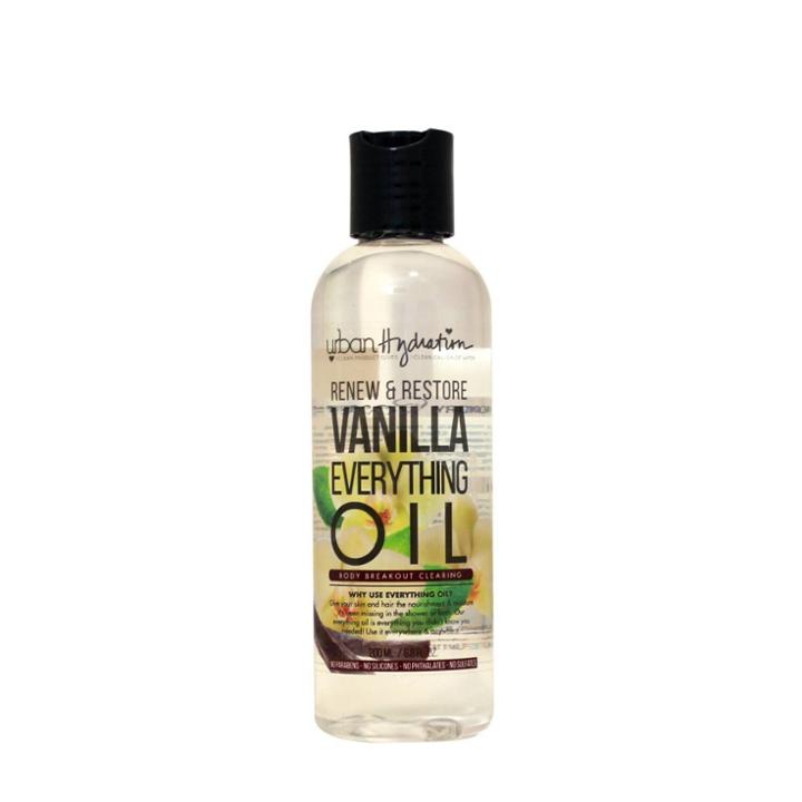 Urban Hydration Vanilla Everything Oil