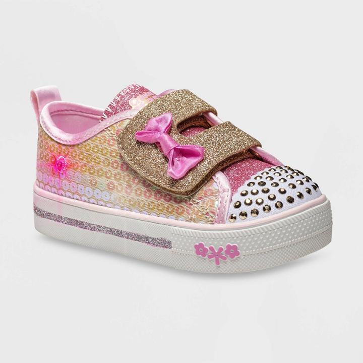 Toddler Girls' S Sport By Skechers Madelyne Sneakers - Gold