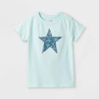 Girls' Short Sleeve 'star' Flip Sequin T-shirt - Cat & Jack