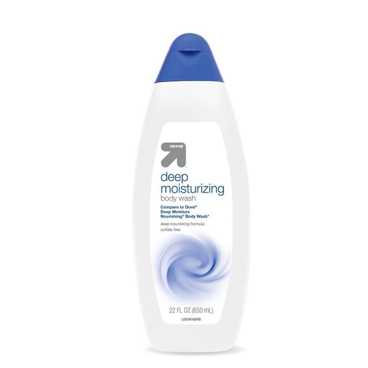 Deep Moisturizing Body Wash - 22oz - Up & Up