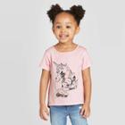 Toddler Girls' Disney Minnie Mouse Unicorn T-shirt - Pink