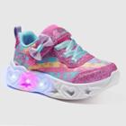 Toddler Girls' S Sport By Skechers Mae Star Print Apparel Sneakers - Pink