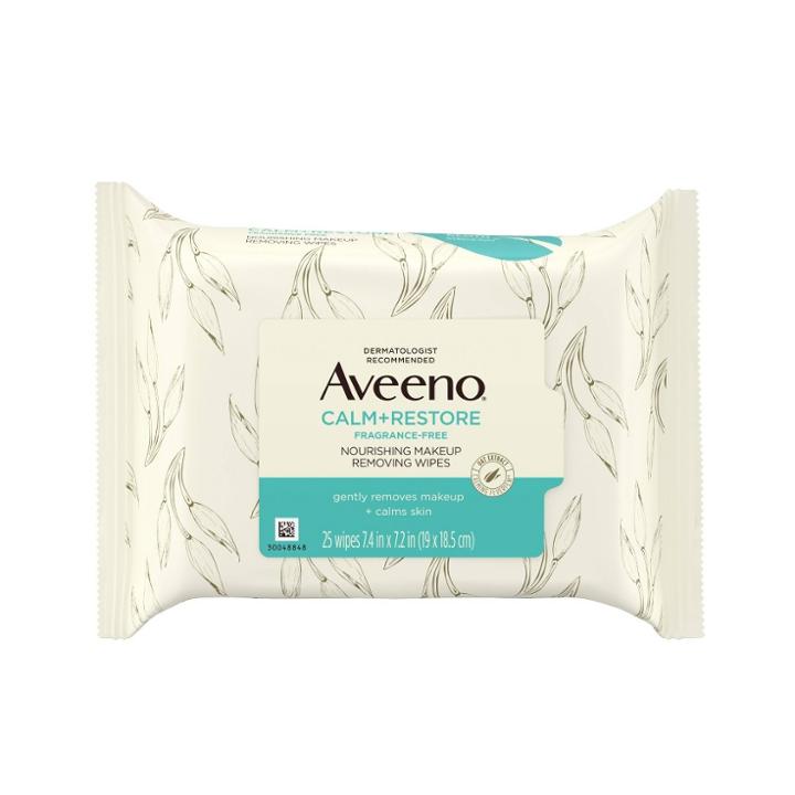 Aveeno Calm + Restore Cleansing Wipes