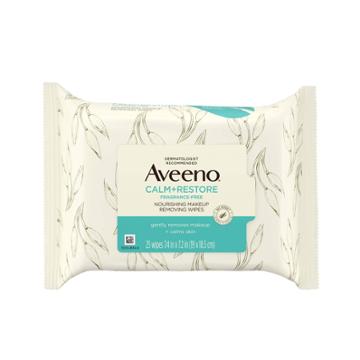 Aveeno Calm + Restore Cleansing Wipes