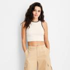 Women's Baby Tank Top - Future Collective With Gabriella Karefa-johnson Cream Xxs