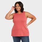 Women's Plus Size Tank Top - Ava & Viv Rose