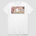 Men's Warner Bros. Friends Group Couch Short Sleeve T-shirt - White