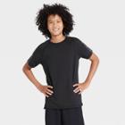 Petiteboys' Short Sleeve Soft Gym T-shirt - All In Motion Black