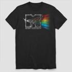 Petitemen's Mtv Rainbow Short Sleeve Graphic T-shirt - Black S, Men's,
