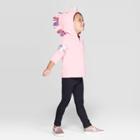 Toddler Girls' 'unicorn' Sweatshirt - Cat & Jack Pink 4t, Toddler Girl's