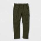 Plusboys' Stretch Pull-on Cargo Jogger Fit Pants - Cat & Jack Olive Green