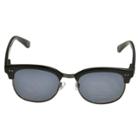 Target Men's Club Master Sunglasses With Smoke Lenses - Goodfellow & Co Black
