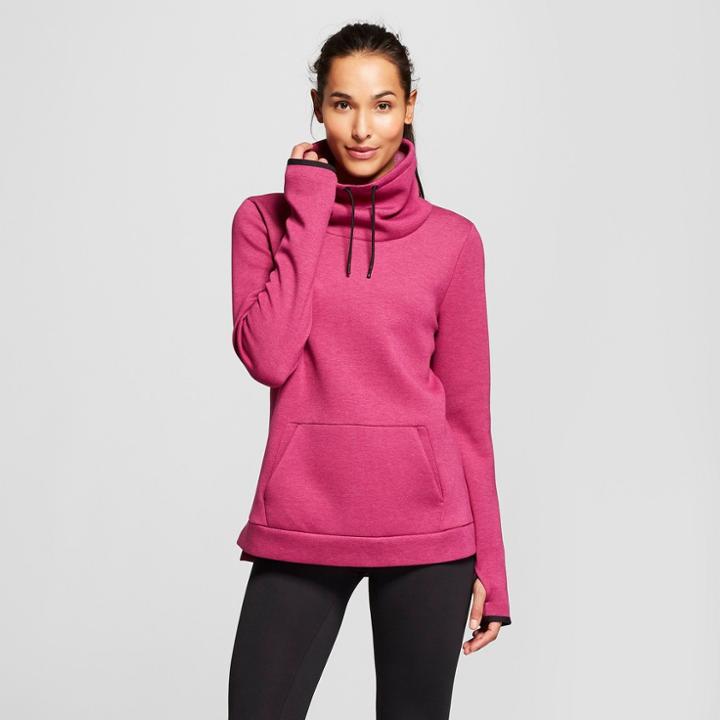 Women's Victory Fleece Pullover - C9 Champion Grapevine Heather
