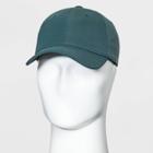 Men's Textured Nylon Baseball Hat - Goodfellow & Co Green