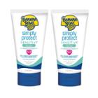 Banana Boat Simply Protect Sensitive Face Sunscreen Lotion - Spf