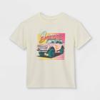 Kids' Ford Bronco Oversized Graphic T-shirt - Art Class Cream