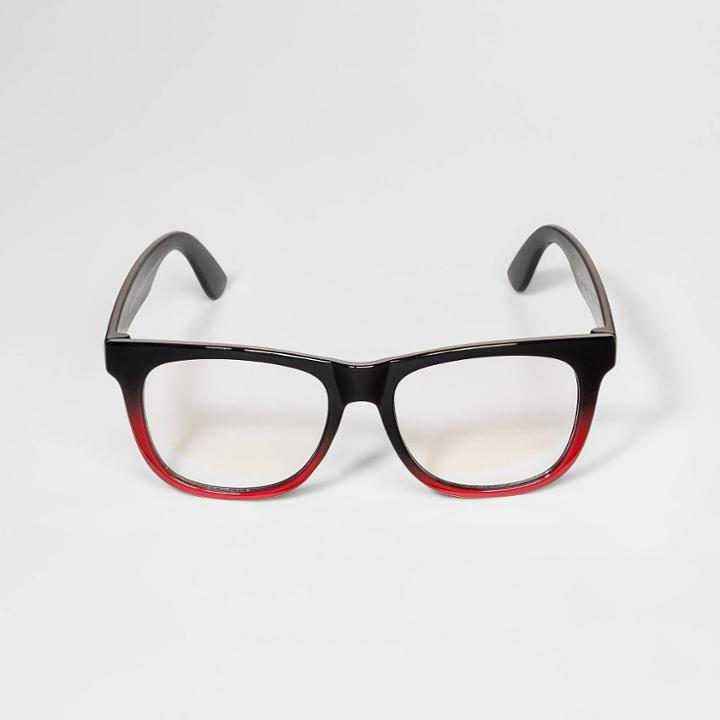 Girls' Minnie Mouse Blue Light Sunglasses - Black