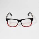 Girls' Minnie Mouse Blue Light Sunglasses - Black