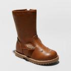 Toddler Girls' Henrietta Fashion Boots - Cat & Jack Brown