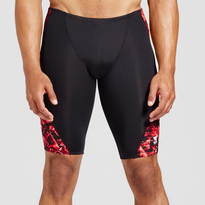 Men's Jammer Swim Bottoms - Tyr Black