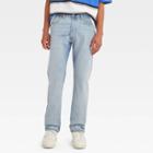 Levi's Men's Big & Tall 541 Athletic Fit Taper Jeans - Light Blue Denim