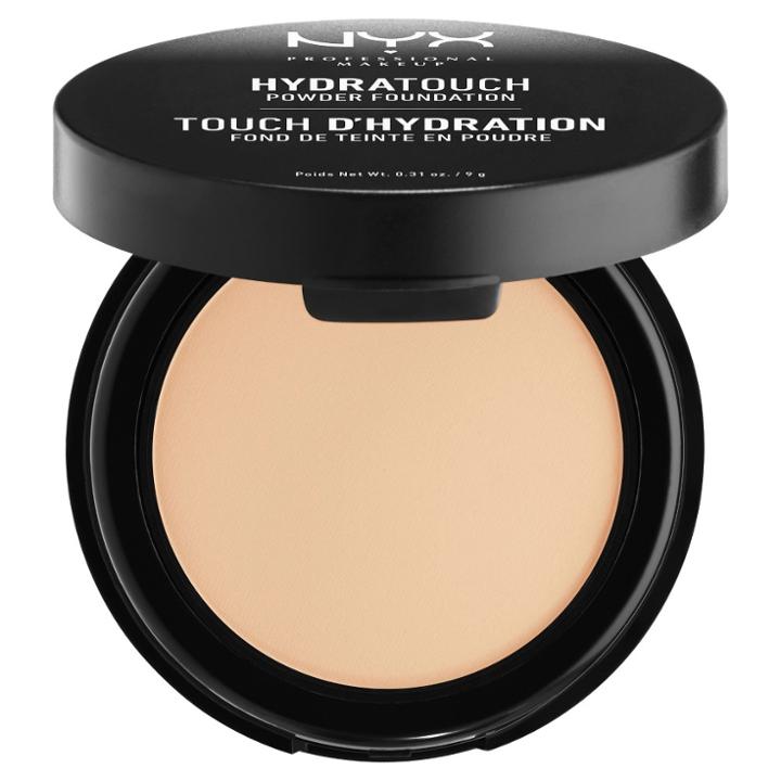 Nyx Professional Makeup Hydra Touch Powder Foundation Natural