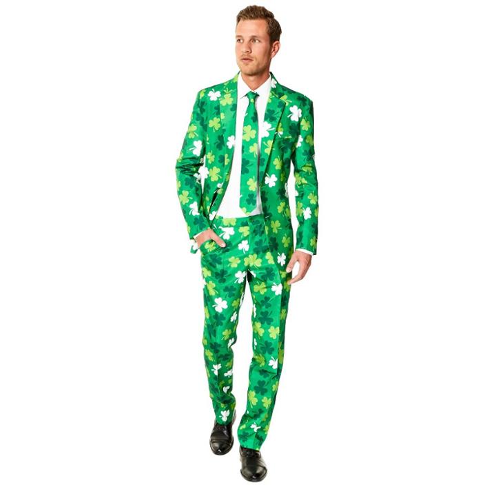 Suitmeister Men's St Patrick's Day Clovers Costume -