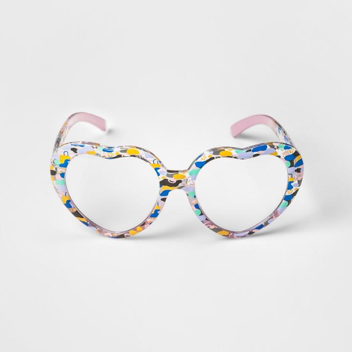 Girls' Heart Reading Glasses - Cat & Jack,