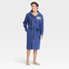 Men's The Office Robe - Blue