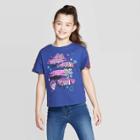 Girls' Descendants Short Sleeve T-shirt - Royal Blue