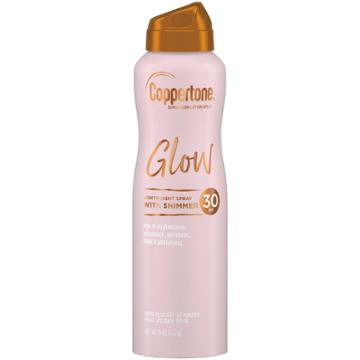 Coppertone Glow Sunscreen Spray -