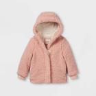 Toddler Sherpa Jacket - Cat & Jack Pink