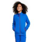 Kids' Track Zip-up Sweatshirt - Lego Collection X Target Blue