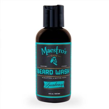 Maestro's Classic Speakeasy Blend Beard Wash