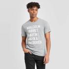 Well Worn Men's Heroes Short Sleeve Crewneck T-shirt - Gray S, Men's,