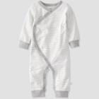 Baby Organic Cotton Wrap Sleep N' Play - Little Planet By Carter's Gray