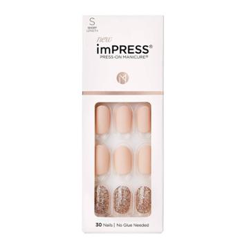 Kiss Impress Press-on Manicure False Nails - Evanesce