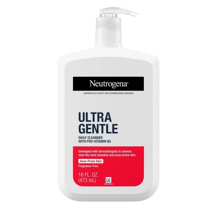Neutrogena Ultra Gentle Acne Prone Skin Cleanser